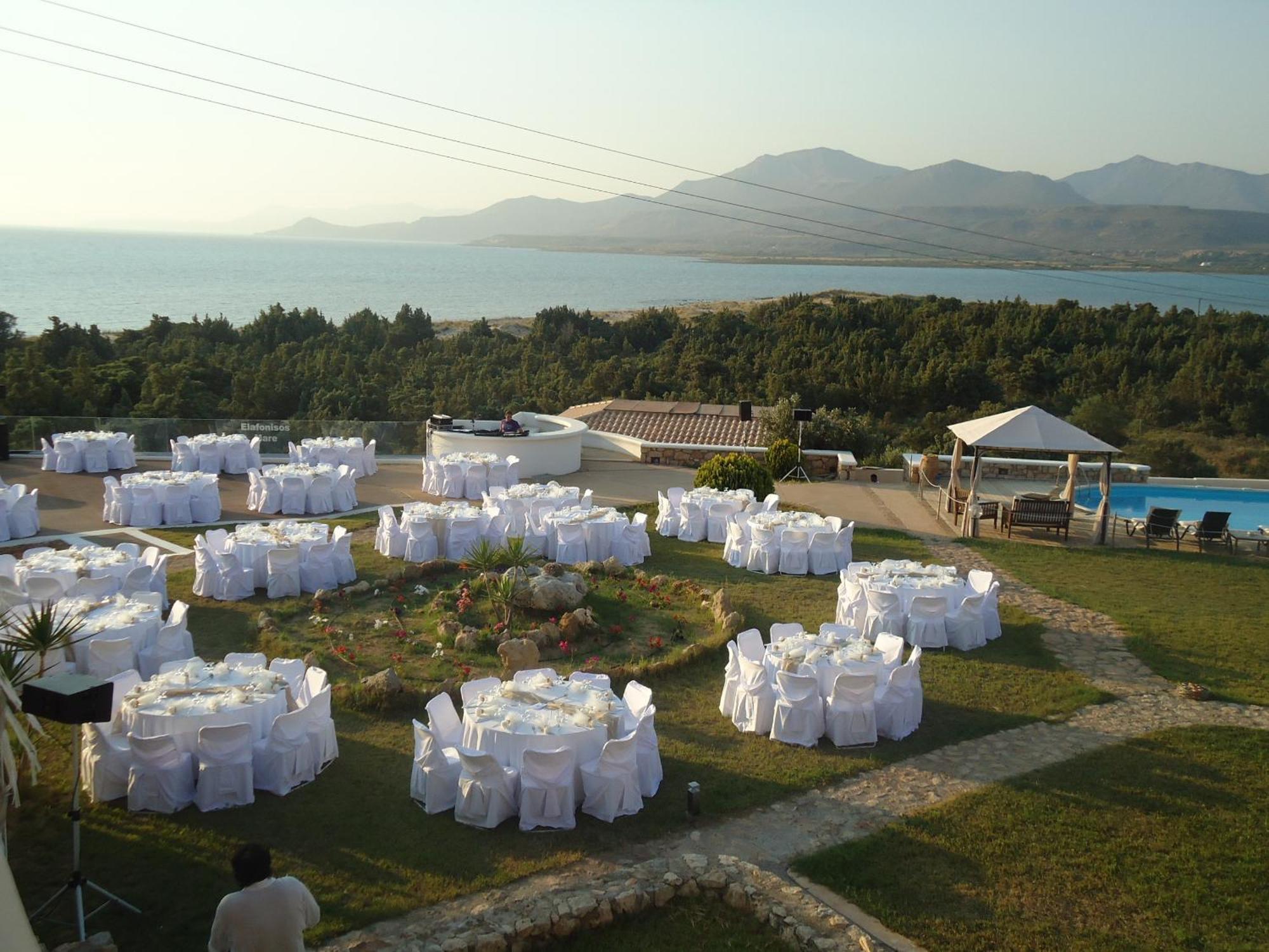 Elafonisos Mare Otel Dış mekan fotoğraf