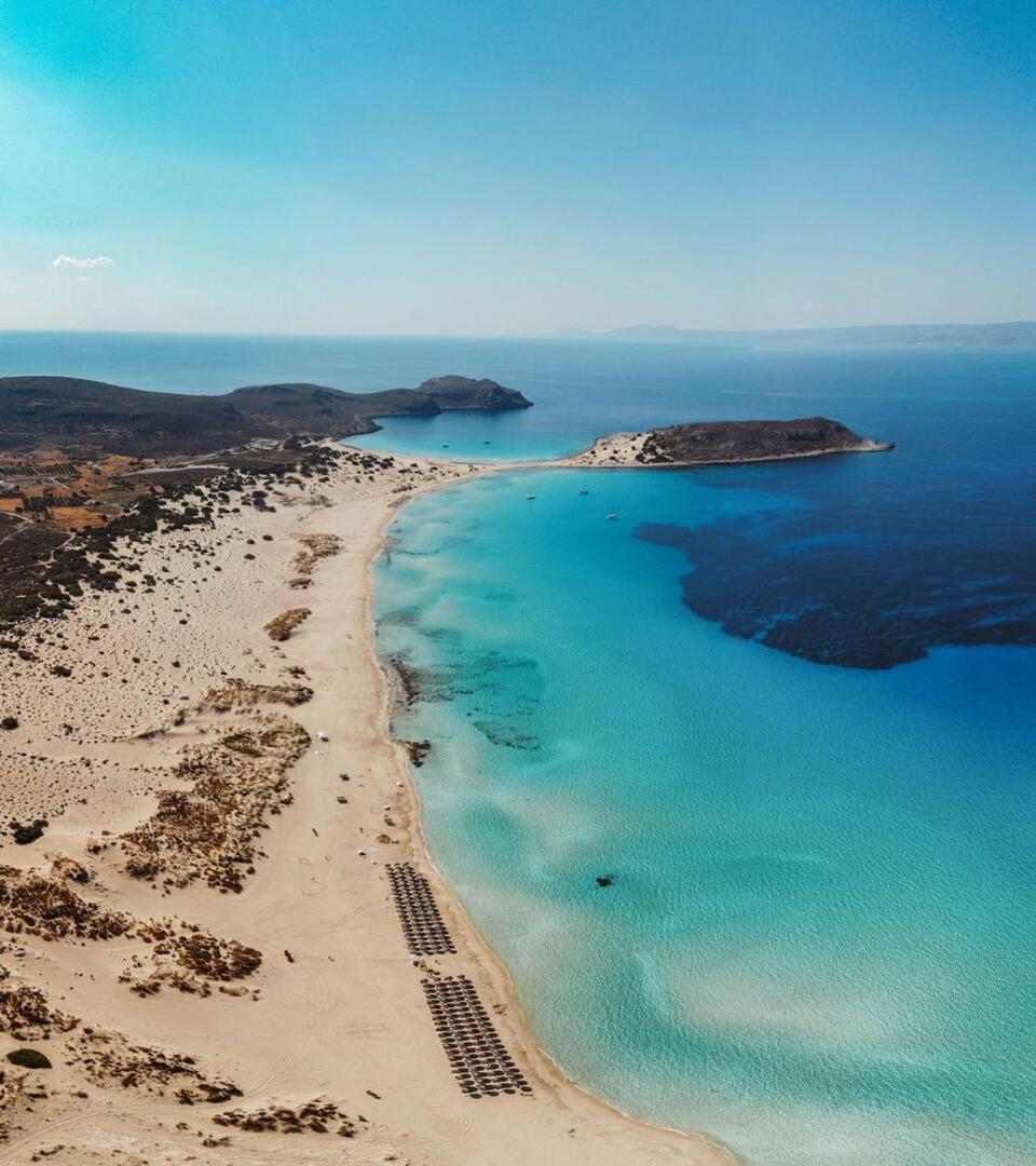 Elafonisos Mare Otel Dış mekan fotoğraf