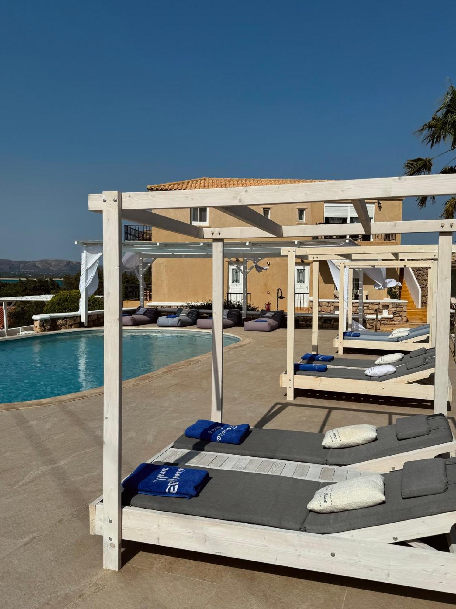 Elafonisos Mare Otel Dış mekan fotoğraf