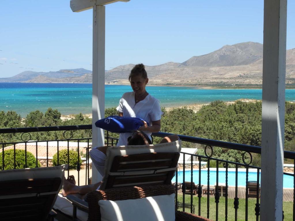 Elafonisos Mare Otel Dış mekan fotoğraf